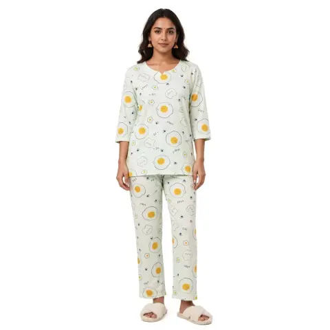 Night wear Cord set