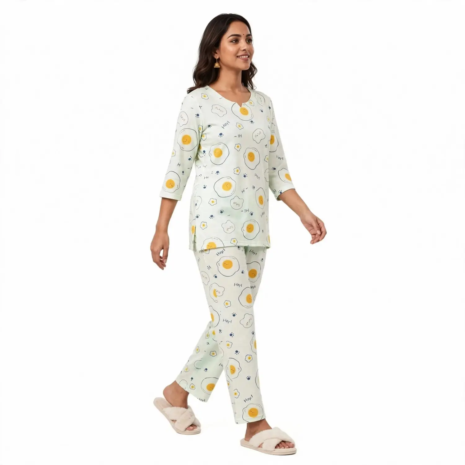 Night wear Cord set