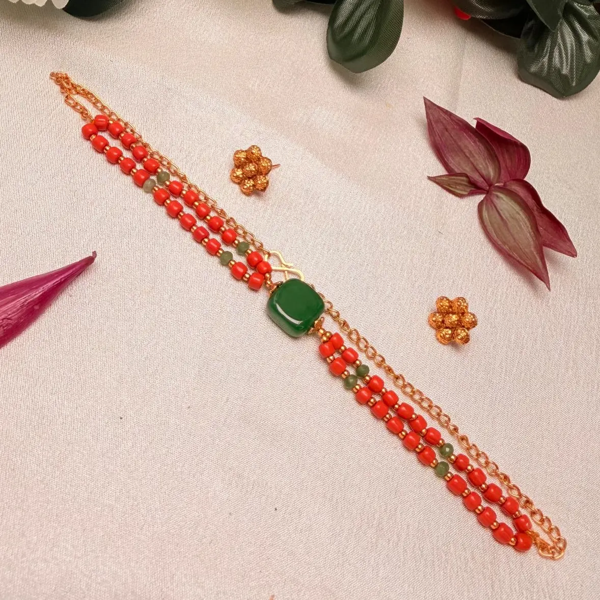 Havala Natural Stone Choker set