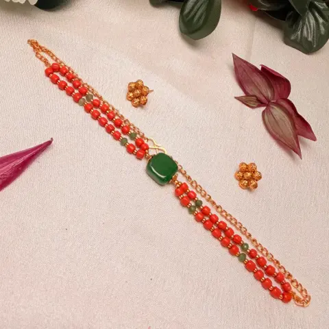 Havala Natural Stone Choker set