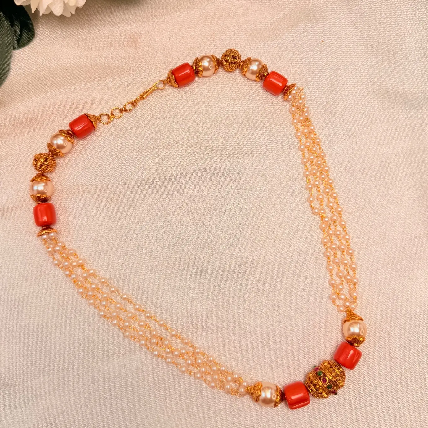 2-in-1 short + medium neck chain