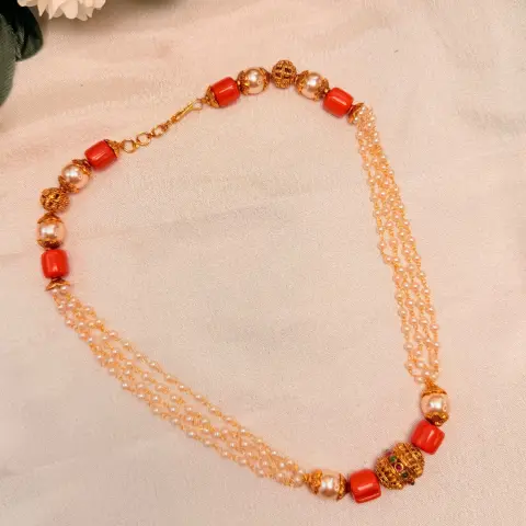 2-in-1 short + medium neck chain