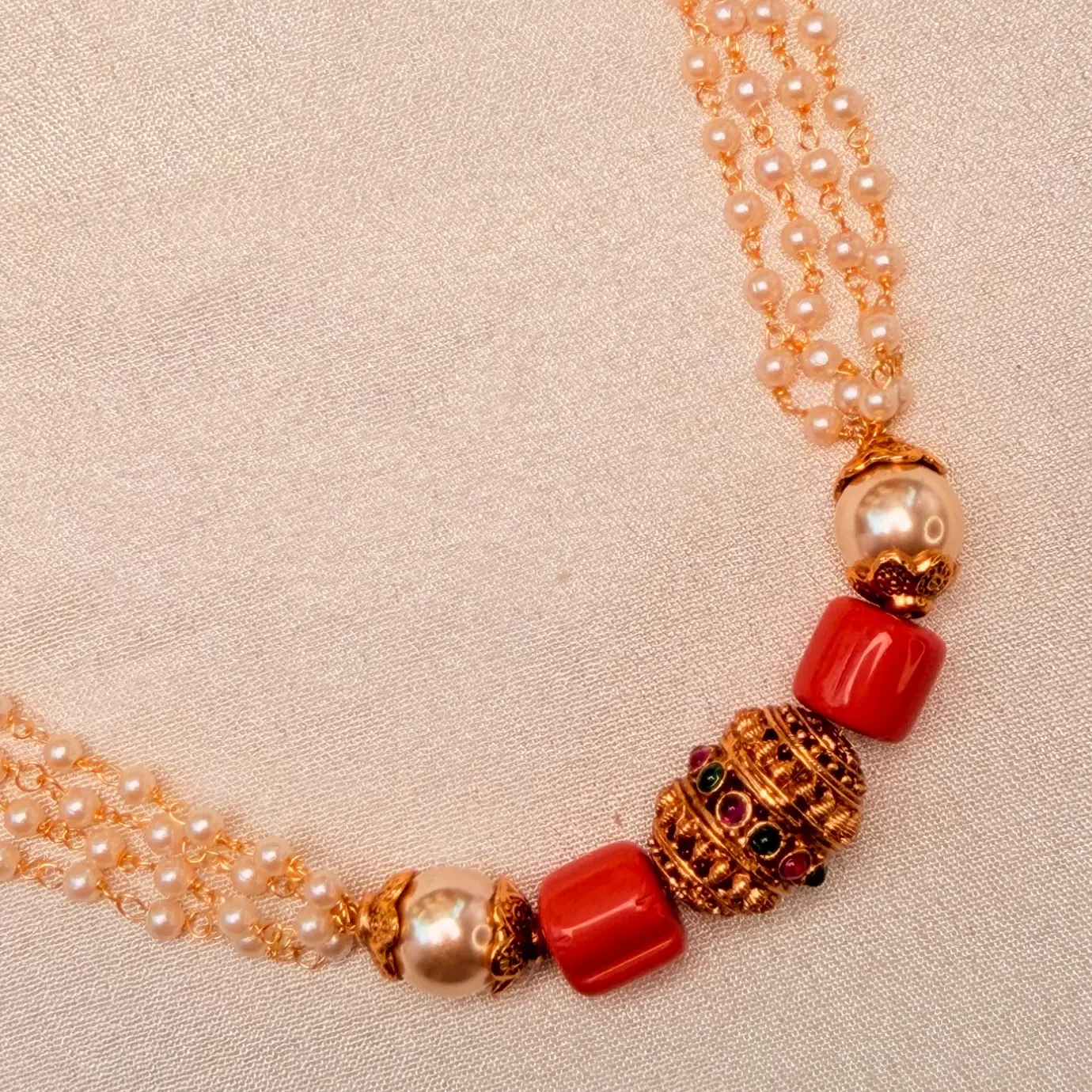 2-in-1 short + medium neck chain