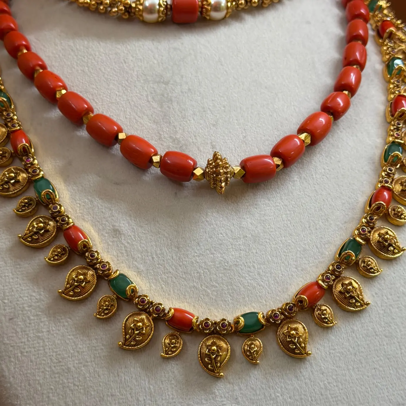 Premium Havala Combo with 3 pairs of earrings