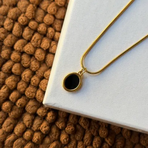 GOLD & BLACK ONXY