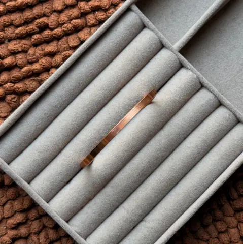 ROSE GOLD PLAIN