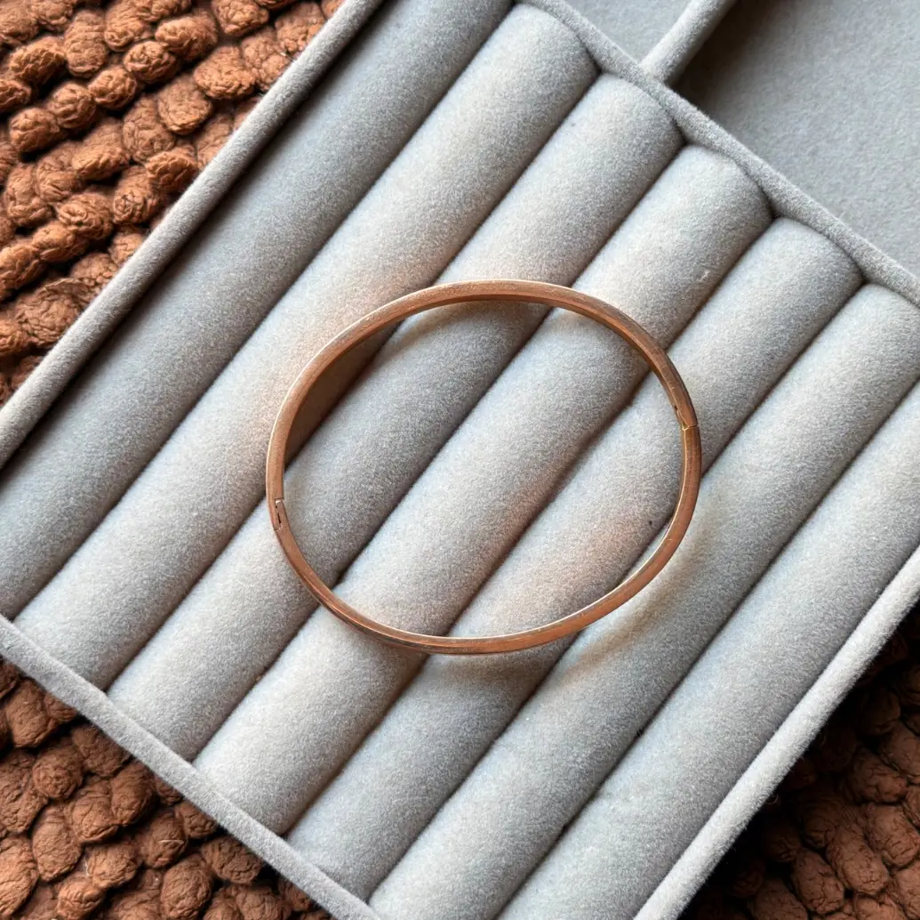 ROSE GOLD PLAIN