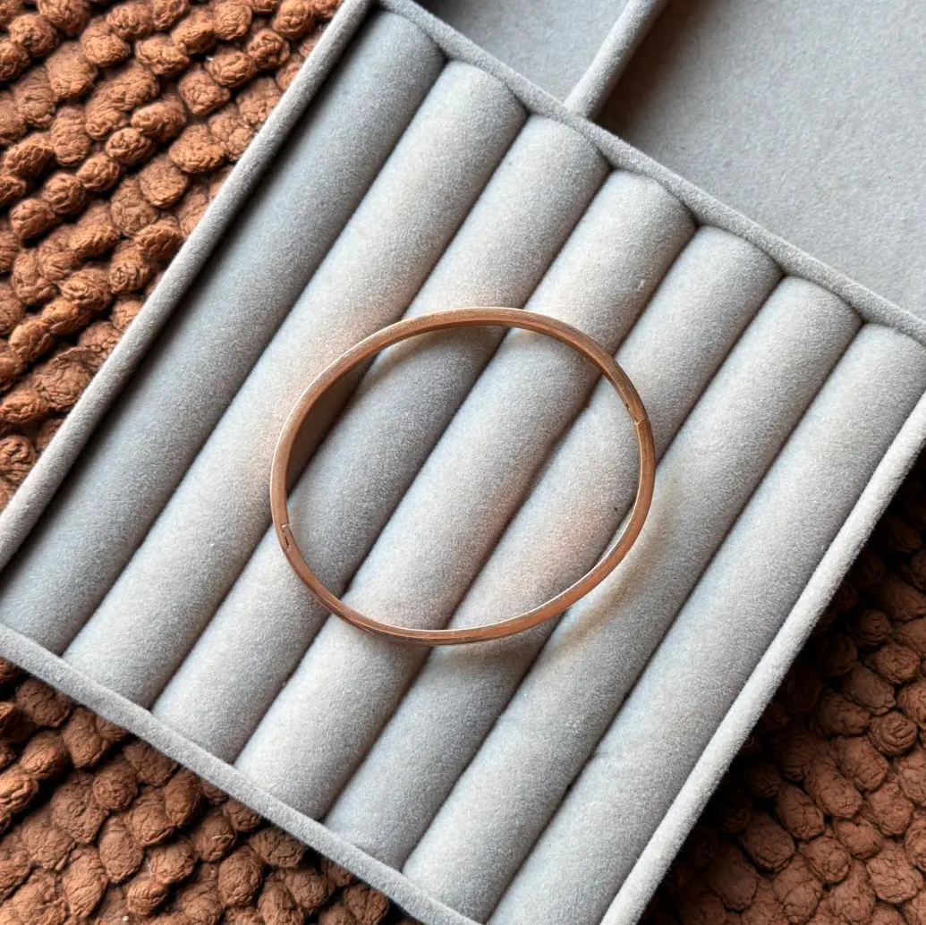 ROSE GOLD PLAIN