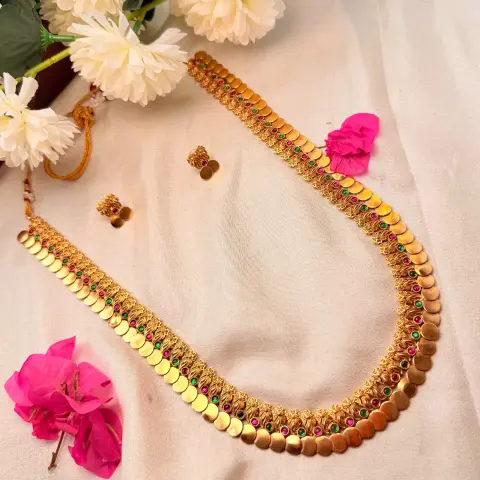 Premium Non-Idol Coin Long Haaram