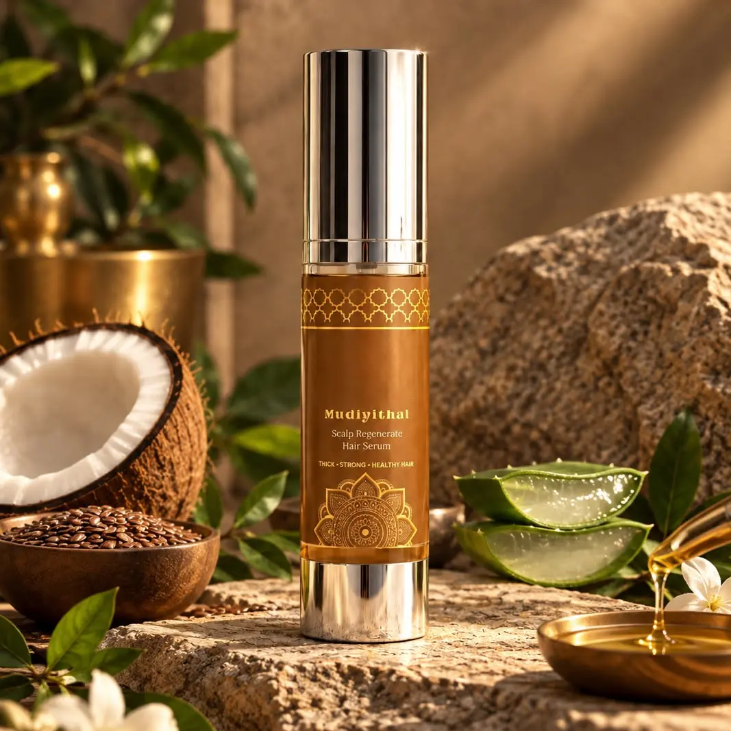 Mudiyithal Luxury Scalp Regenerate Hair Serum