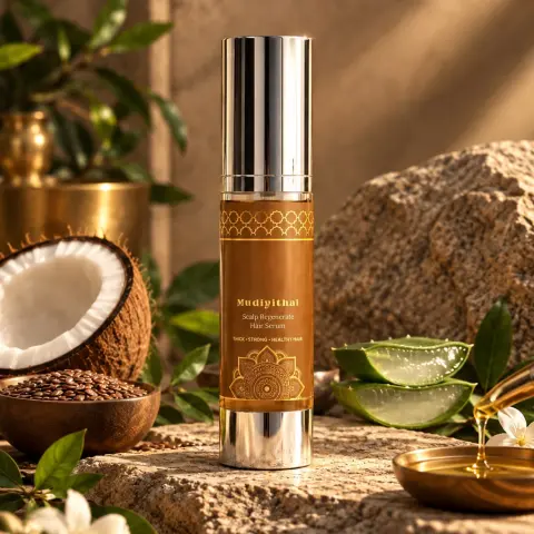 Mudiyithal Luxury Scalp Regenerate Hair Serum