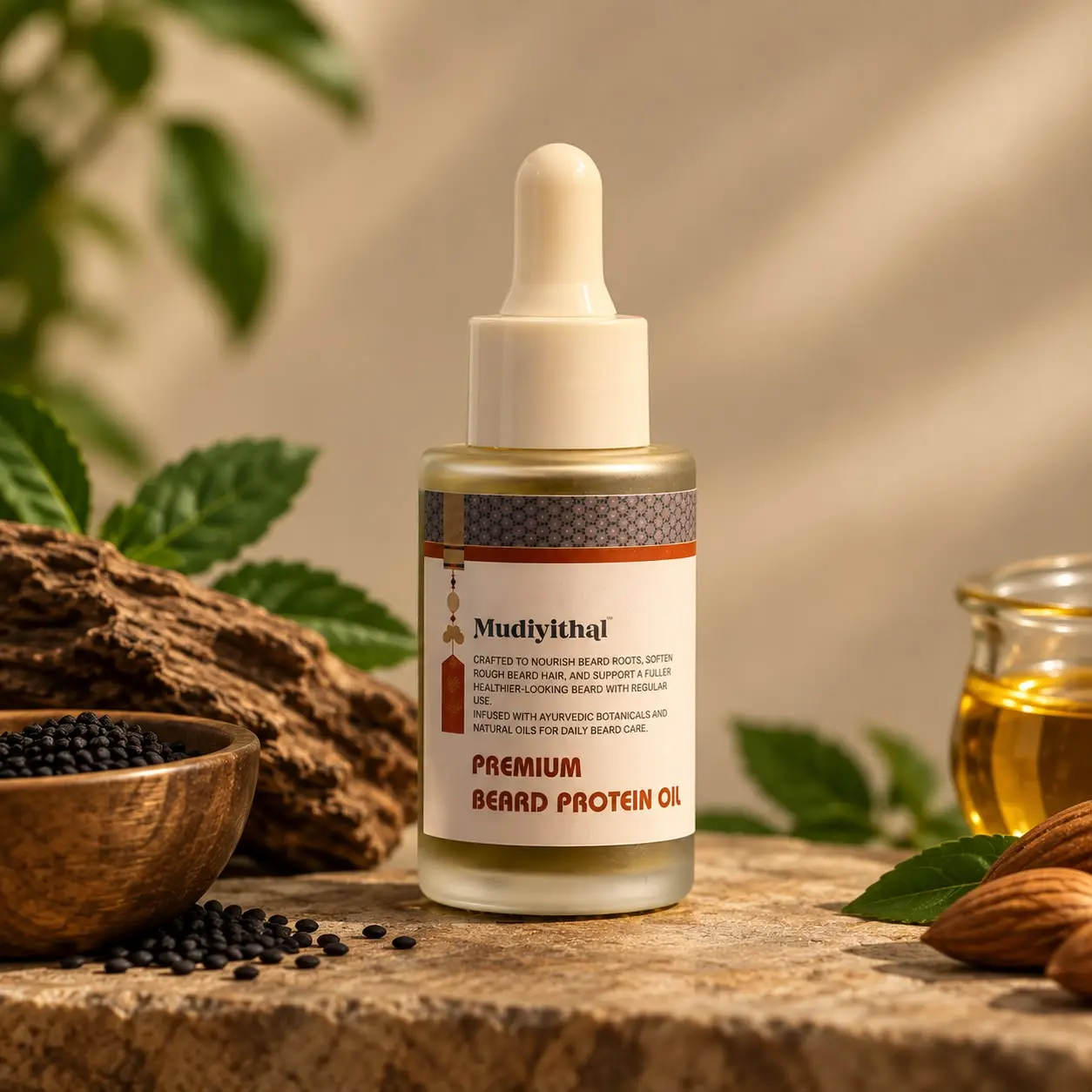 Mudiyithal Premium Beard Growth  Oil