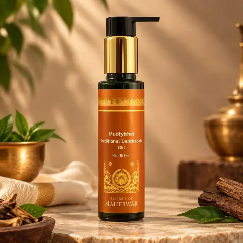 Traditional Danthapala Oil Hair & Skin