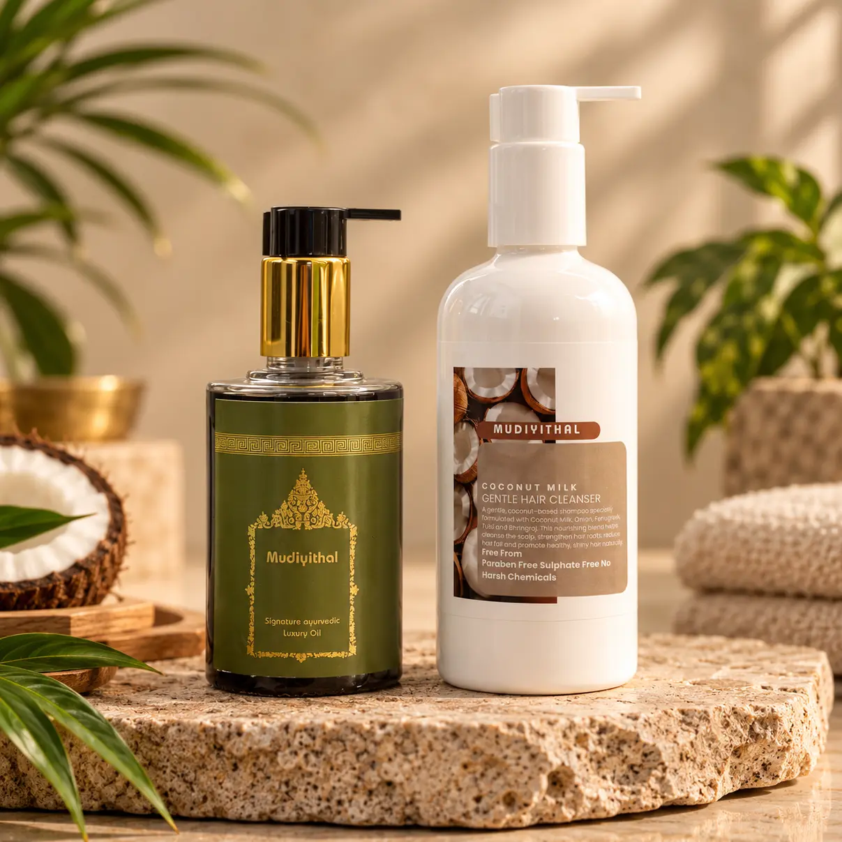 Mudiyithal Signature Luxury Hair Care Combo