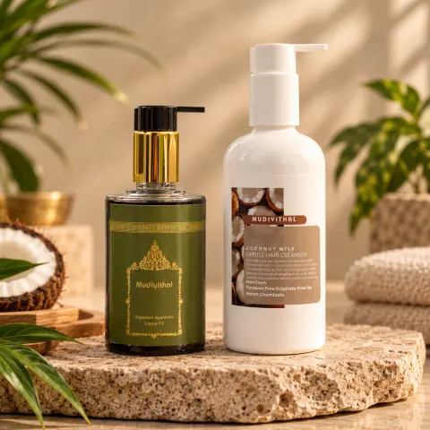 Mudiyithal Signature Luxury Hair Care Combo