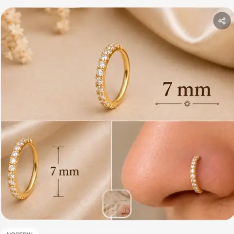 7 mm STONED NOSERING