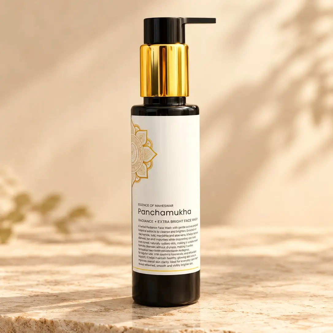 Panchamukha Radiance+ Extra Bright Face Wash