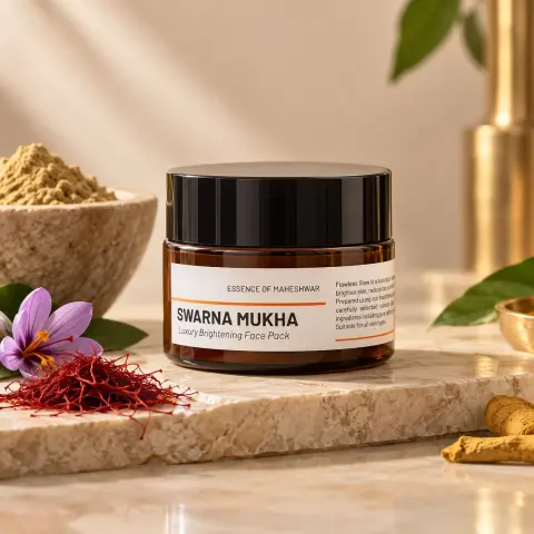 Swarna Mukha Luxury Brightening Face Pack