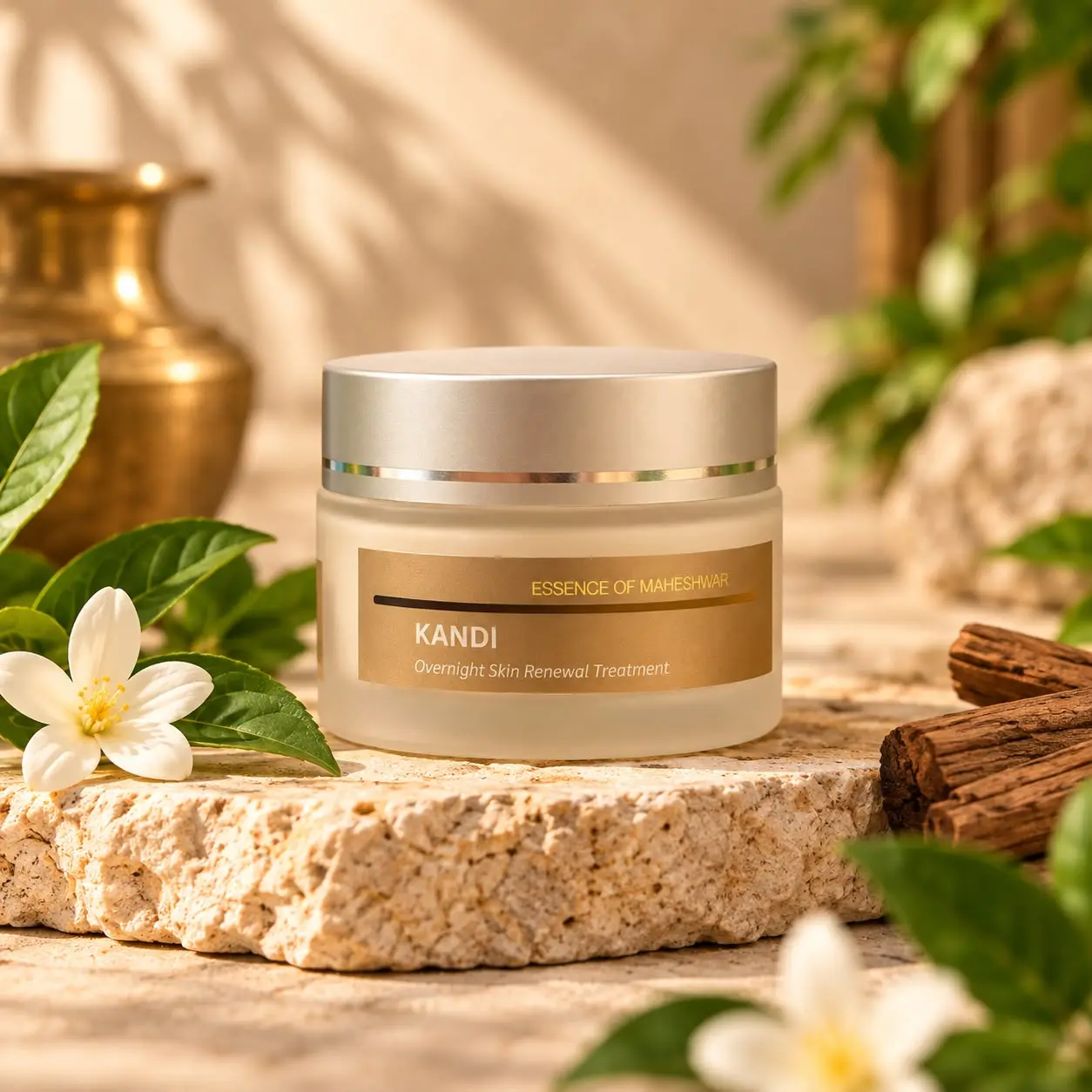Kandhi Overnight Skin Renewal Gel