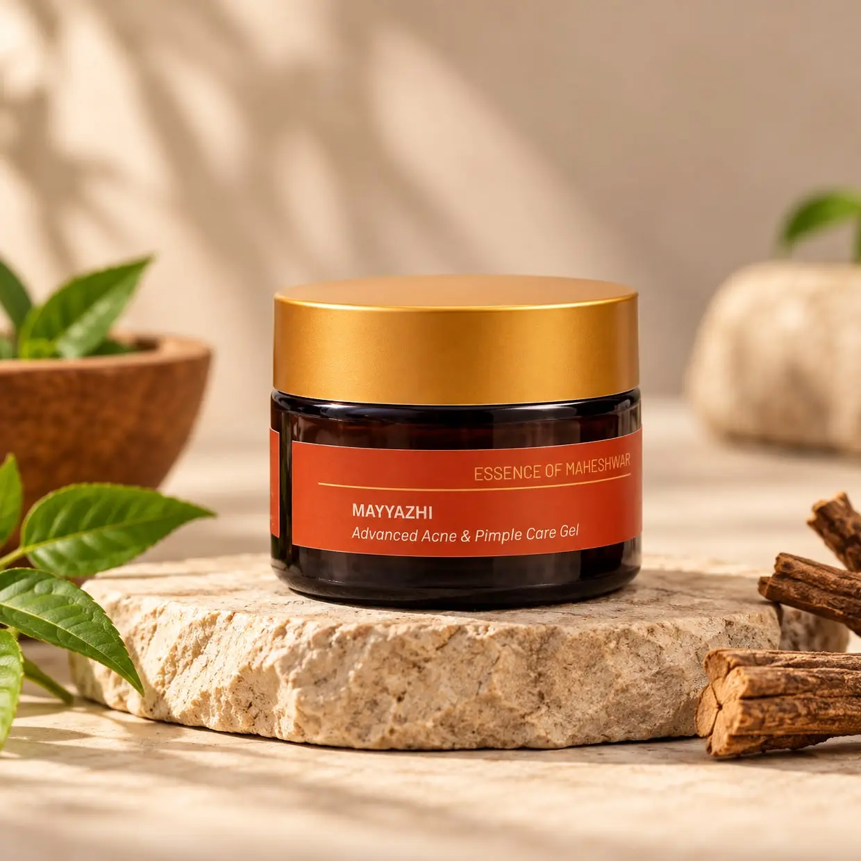 Mayyazhi Advanced Acne & Pimple Care Gel