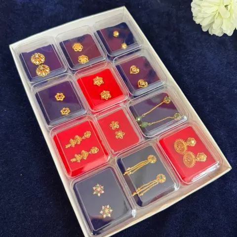 Festival Offer 12 pair of 1 gram Earrings