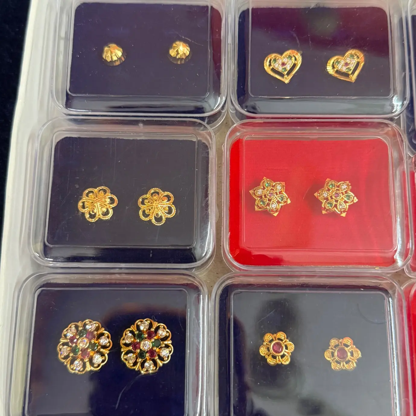 Festival Offer 12 pair of 1 gram Earrings