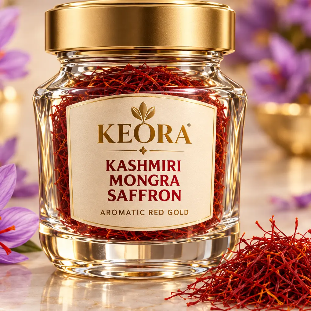 Kashmiri Mongra Saffron1g (ജാഫ്രാണി )