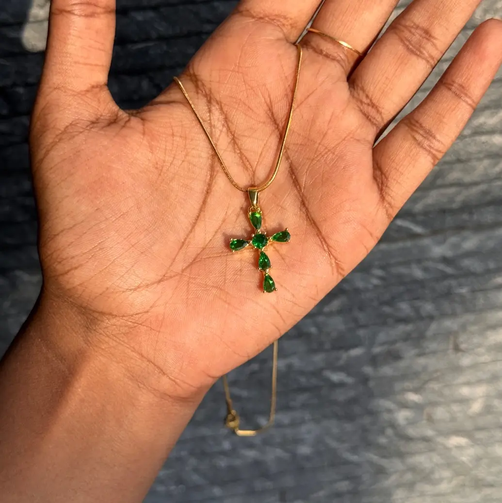 Green Royal Cross