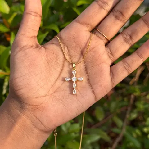 Gold Royal cross