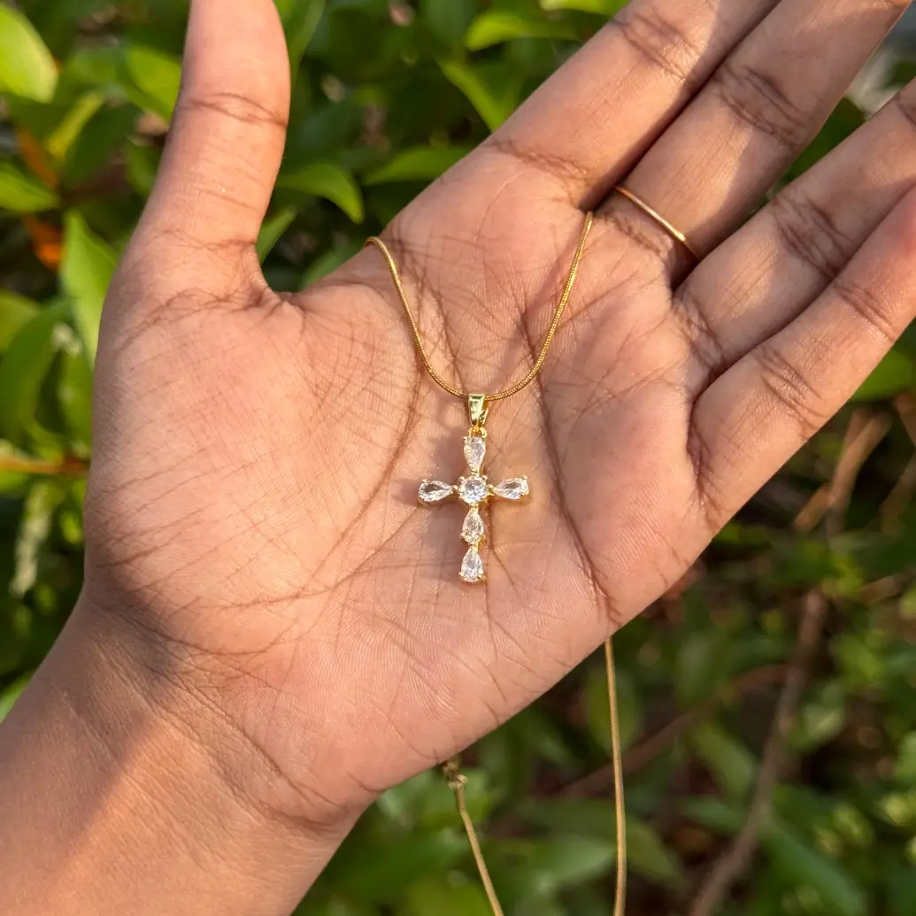 Gold Royal cross