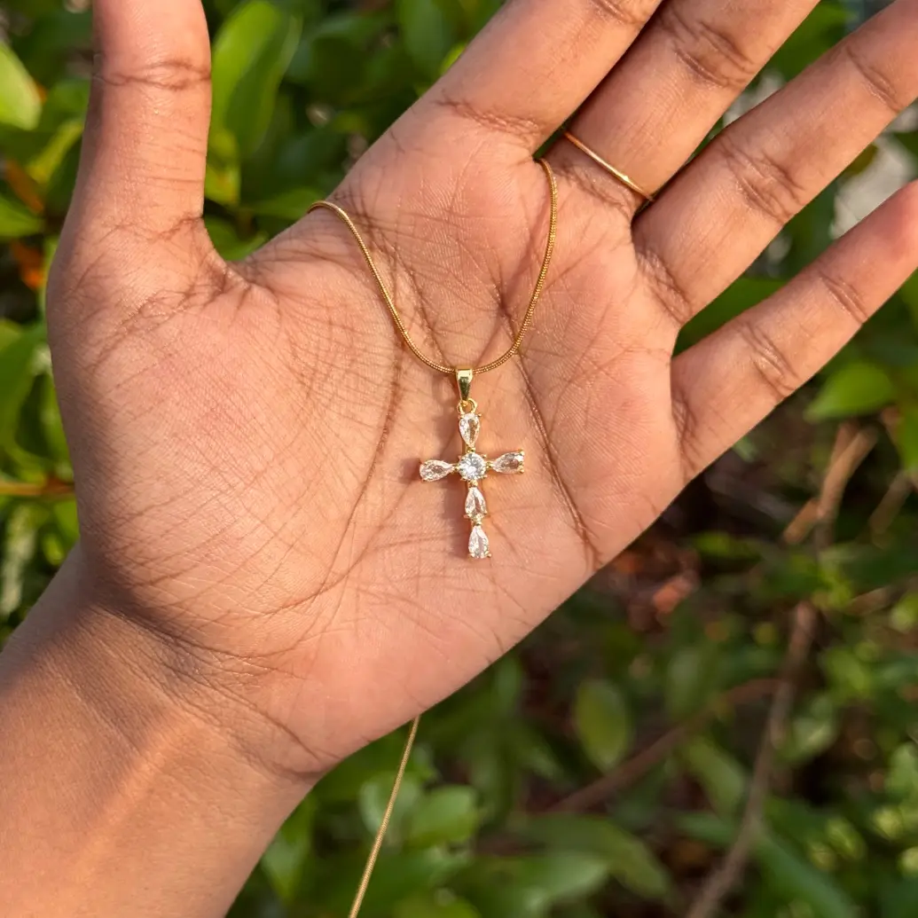 Gold Royal cross
