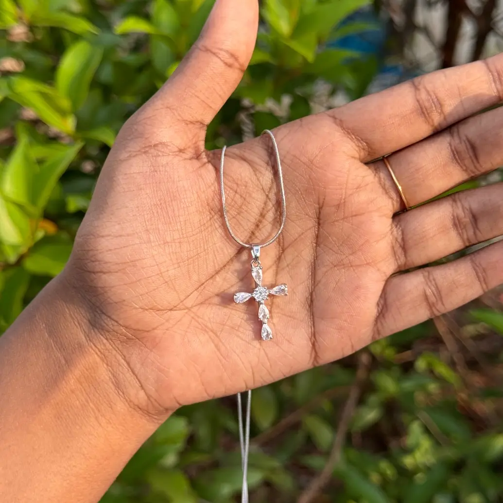 Silver Royal cross