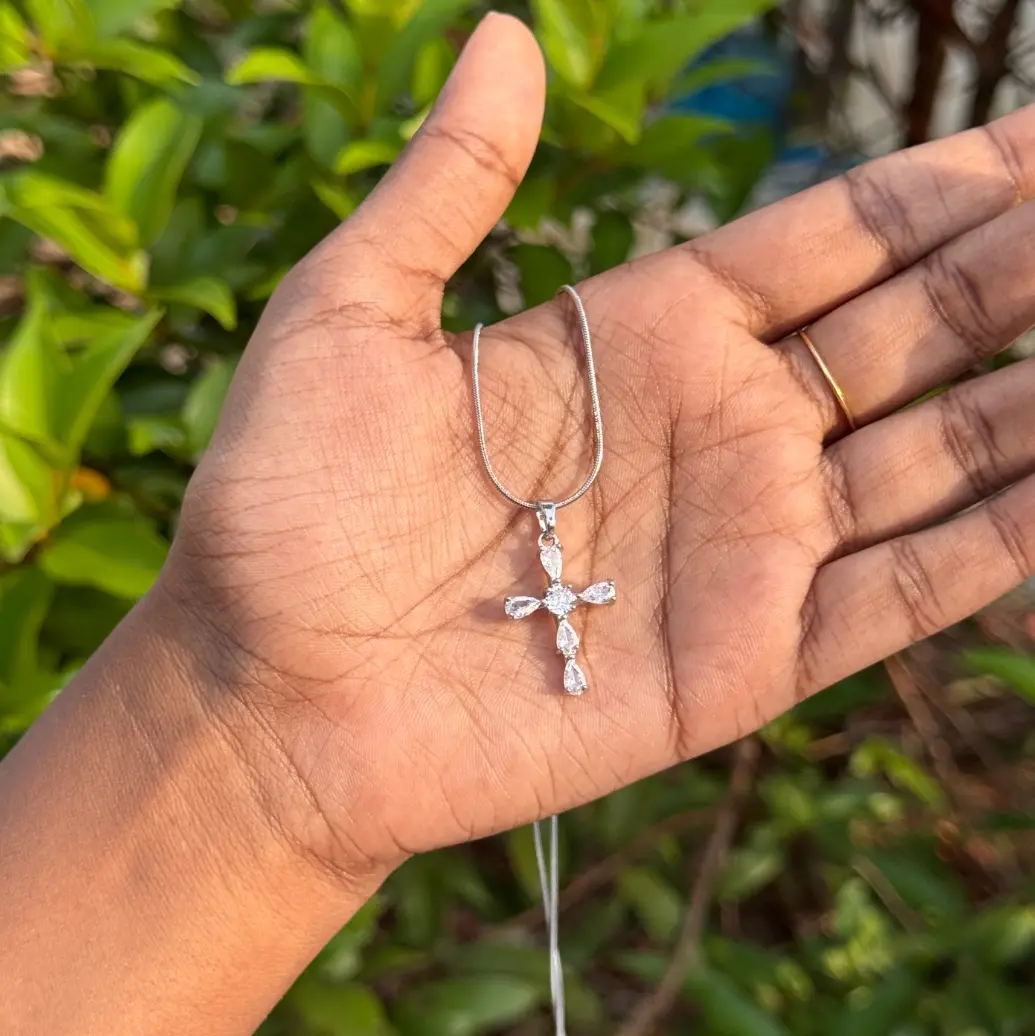 Silver Royal cross