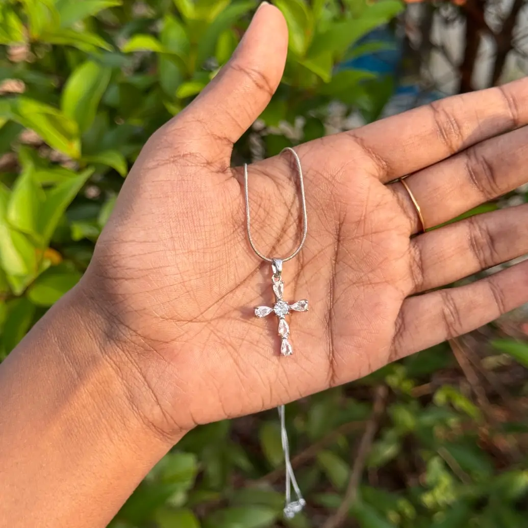 Silver Royal cross