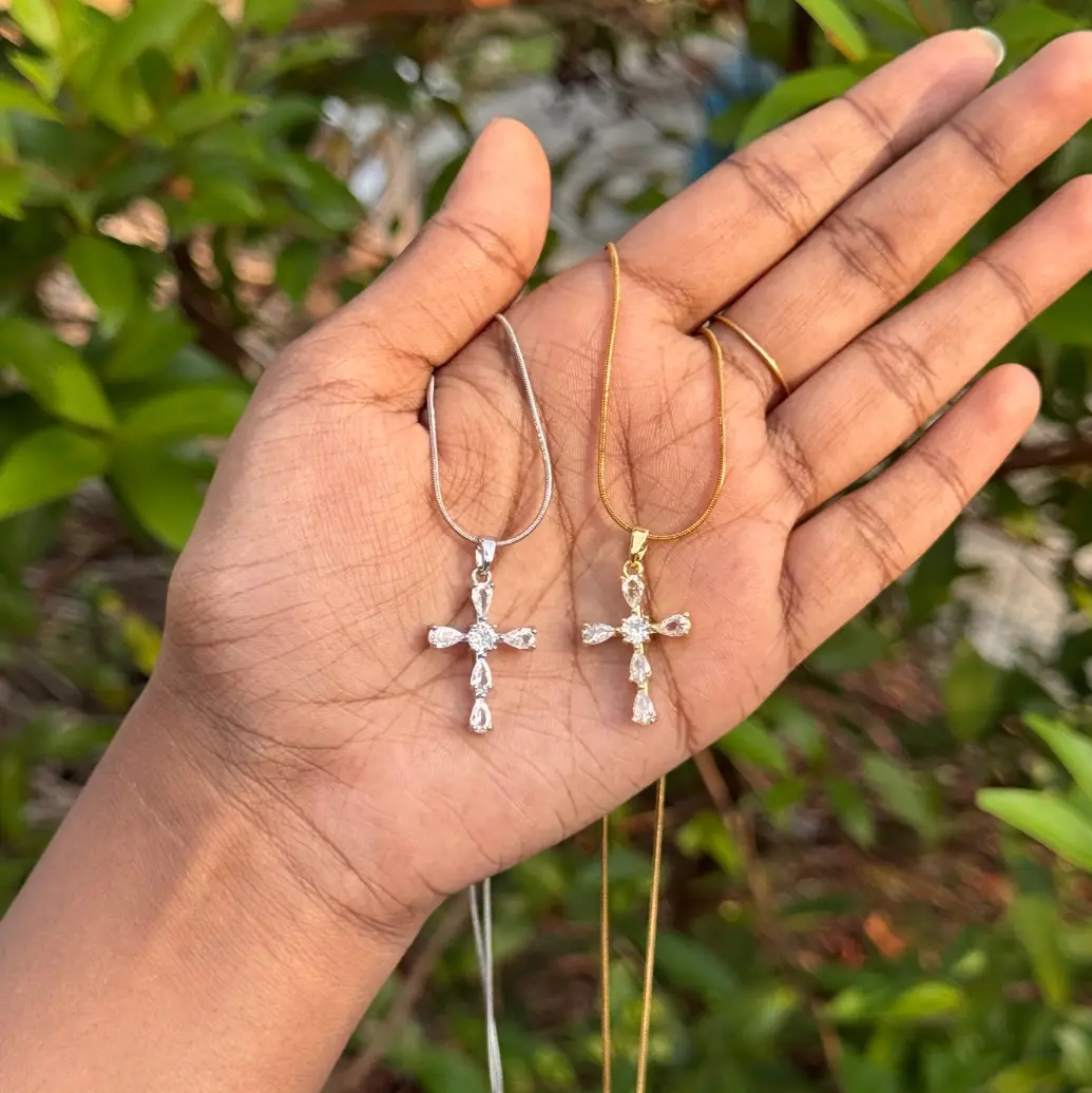 Royal Couple Cross (pair)