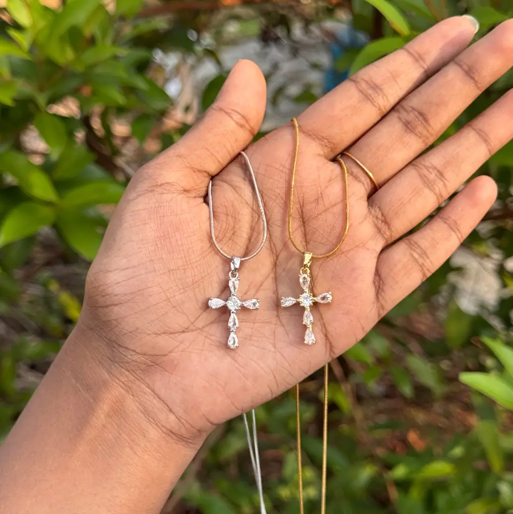 Royal Couple Cross (pair)