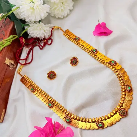 Golden Mango Coin long Haaram