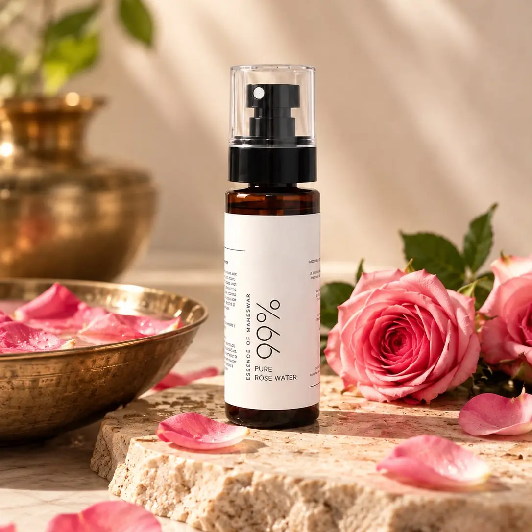99% PURE ROSEWATER 100ML