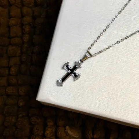 SILVER ENAMEL