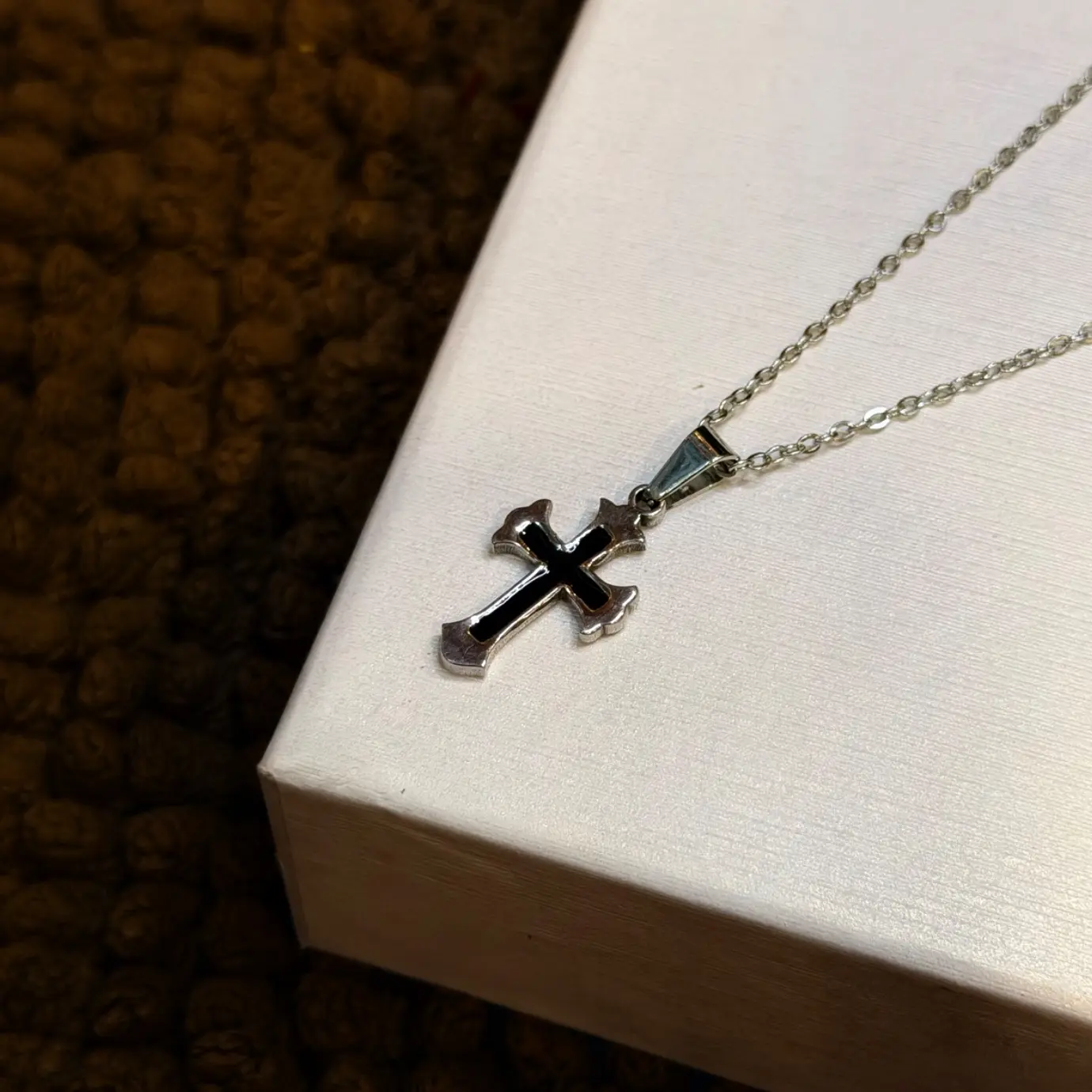 SILVER ENAMEL