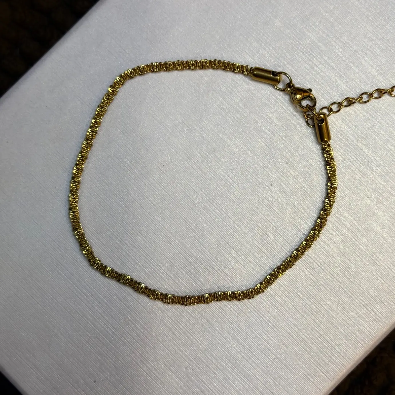 ROPE CHAIN ANKLET