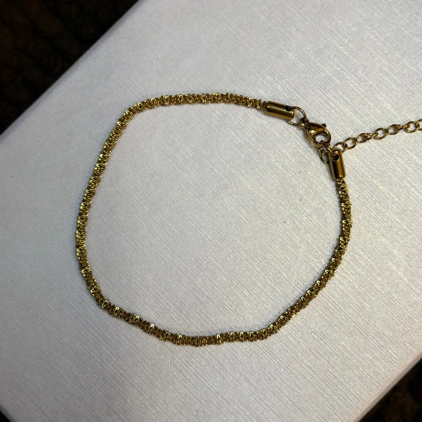 ROPE CHAIN ANKLET