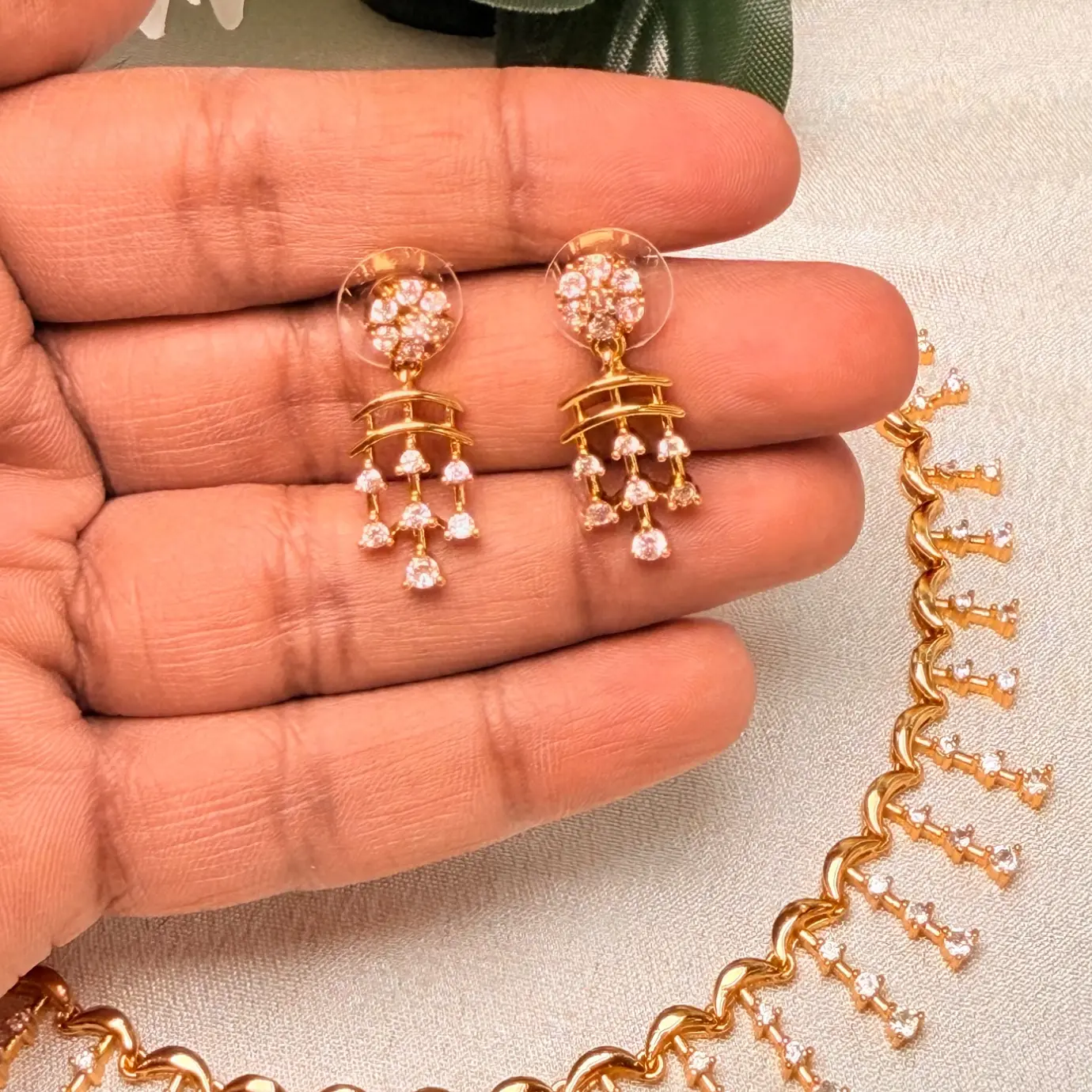 Premium crystal AD diamond Replica