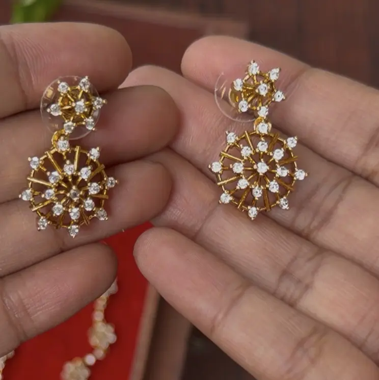 Simple AD pendant Diamond Replica set
