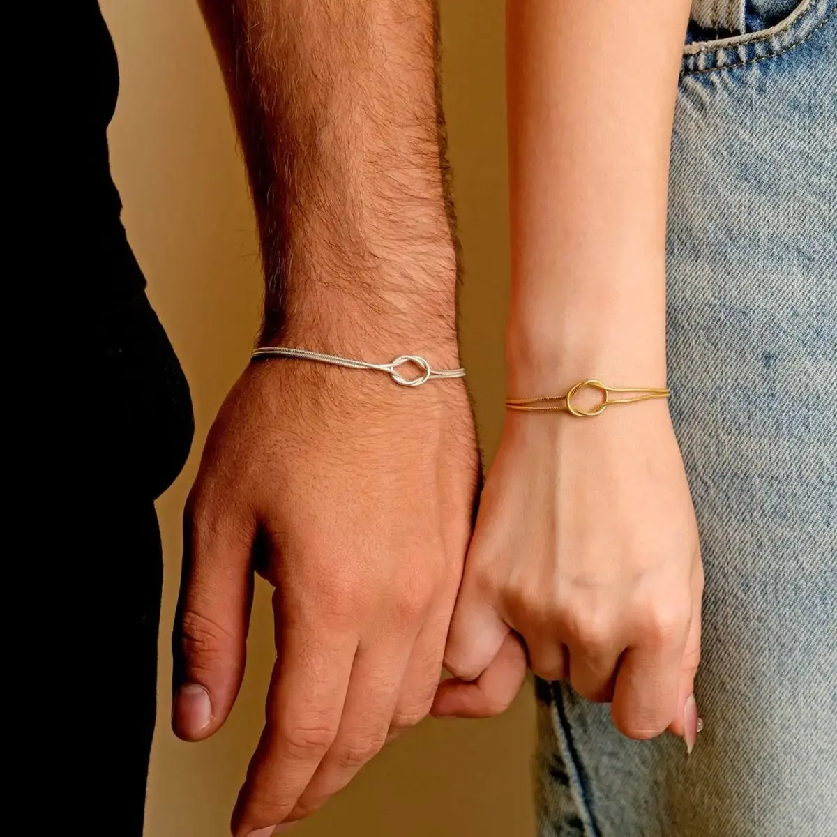 Couple Knot Bracelet (Pair)