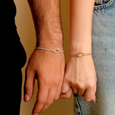 Couple Knot Bracelet (Pair)
