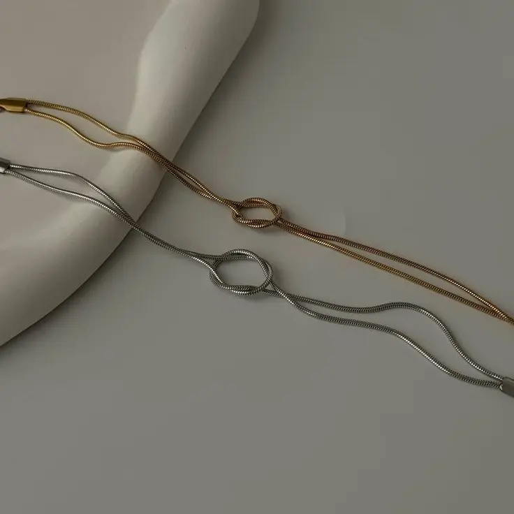 Couple Knot Bracelet (Pair)