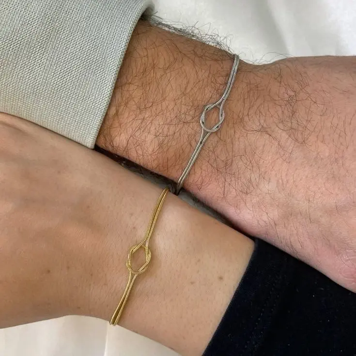Couple Knot Bracelet (Pair)