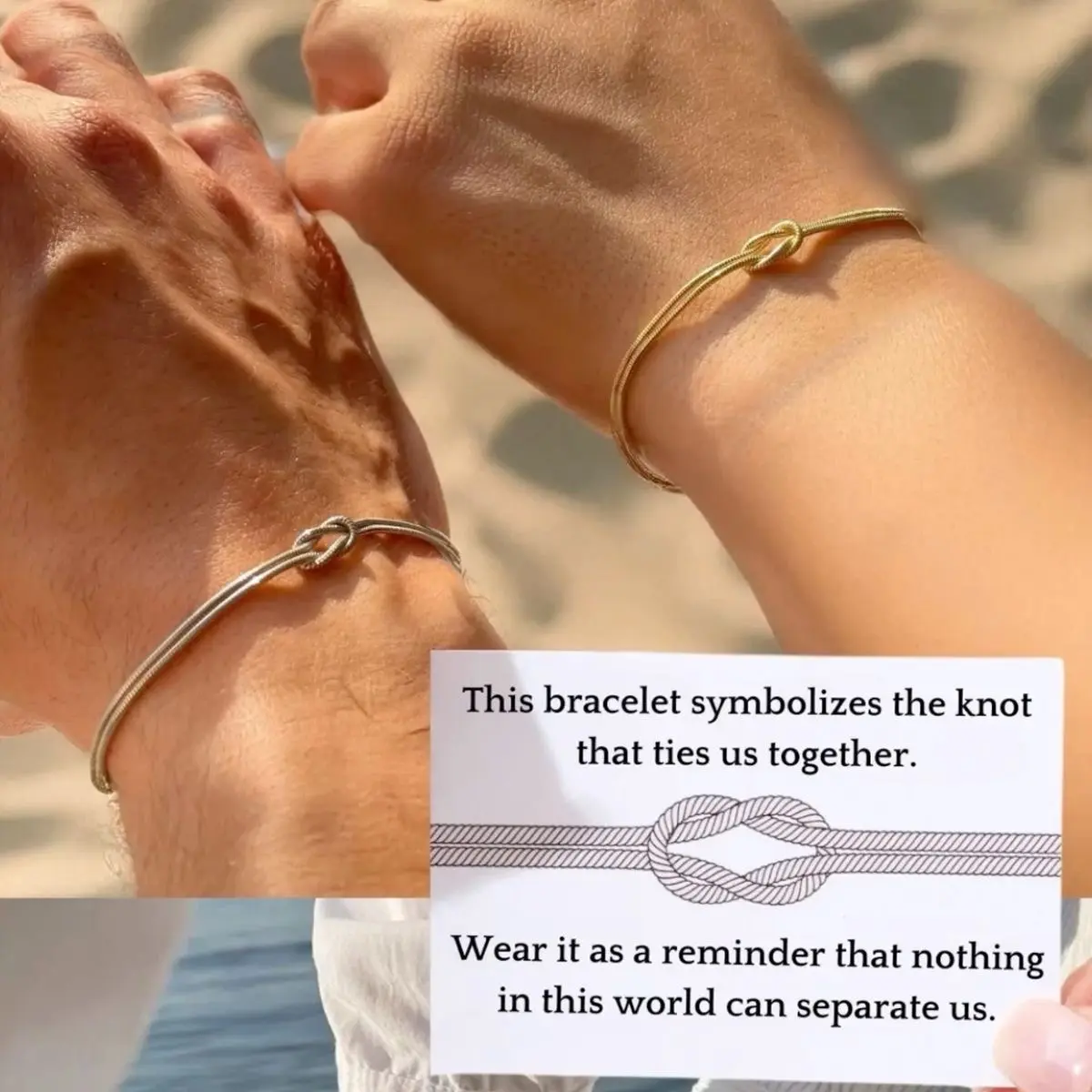 Couple Knot Bracelet (Pair)