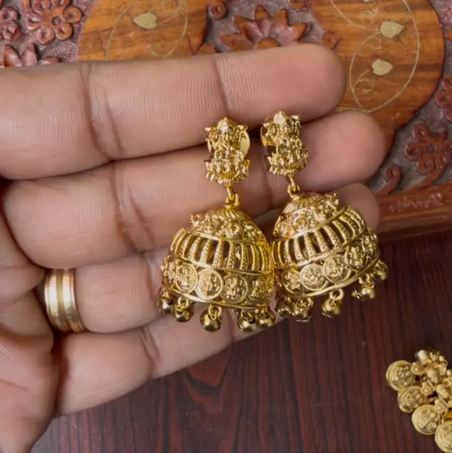 Sneha Inspired Premium Gold Replica Haaram SJPM035